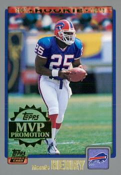 2001 Topps - MVP Promotion #NNO Travis Henry Front
