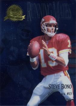 1996 Collector's Edge President's Reserve - Running Mates #RM22 Steve Bono / Marcus Allen Front
