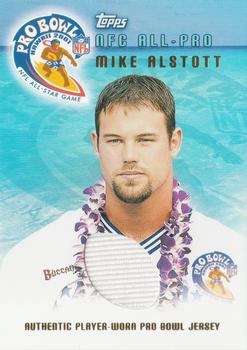 2001 Topps - Pro Bowl Jerseys #TP-MA Mike Alstott Front