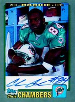 2001 Topps - Rookie Premier Autographs #RP-CC Chris Chambers Front