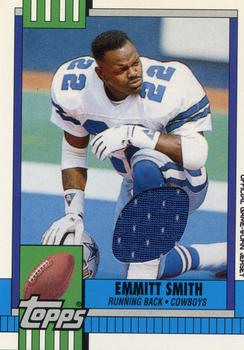 2001 Topps - Rookie Reprint Jerseys #TOES Emmitt Smith Front