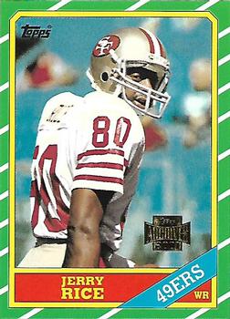 2001 Topps Archives - Previews #3 Jerry Rice Front