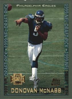 2001 Topps Archives - Previews #4 Donovan McNabb Front