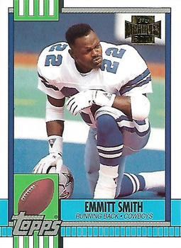 2001 Topps Archives - Previews #5 Emmitt Smith Front