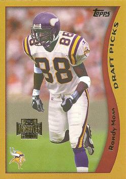 2001 Topps Archives - Previews #6 Randy Moss Front
