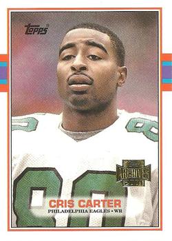 2001 Topps Archives - Previews #8 Cris Carter Front