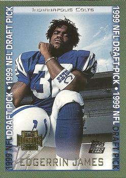 2001 Topps Archives - Previews #10 Edgerrin James Front