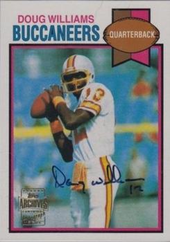 2001 Topps Archives - Rookie Reprint Autographs #AA-DW Doug Williams Front