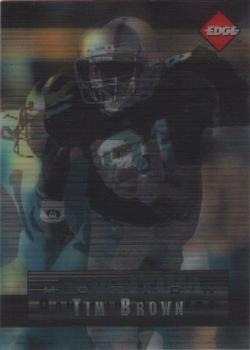 1996 Collector's Edge - Quantum Motion #4 Tim Brown Front