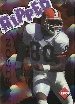 1996 Collector's Edge - Ripped #15 Andre Rison Front