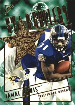 2001 Topps Gallery - Star Gallery #SG2 Jamal Lewis Front