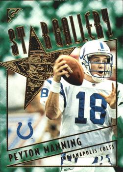 2001 Topps Gallery - Star Gallery #SG3 Peyton Manning Front
