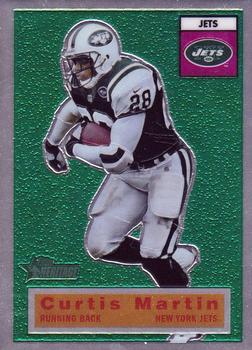 2001 Topps Heritage - Retrofractor #31 Curtis Martin Front