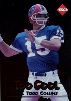 1996 Collector's Edge - Too Cool #5 Todd Collins Front