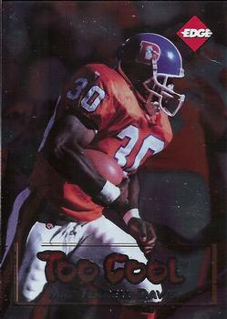 1996 Collector's Edge - Too Cool #6 Terrell Davis Front