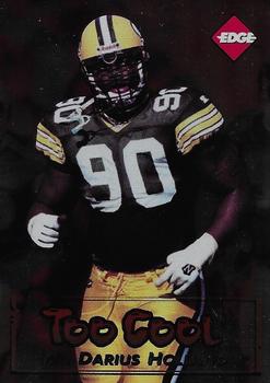 1996 Collector's Edge - Too Cool #9 Darius Holland Front
