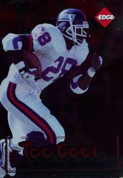1996 Collector's Edge - Too Cool #22 Tyrone Wheatley Front