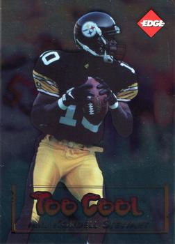 1996 Collector's Edge - Too Cool #23 Kordell Stewart Front