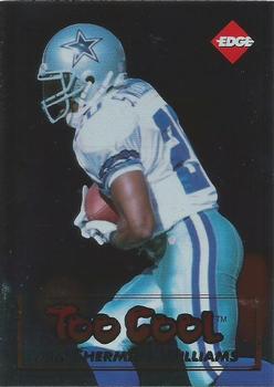 1996 Collector's Edge - Too Cool #24 Sherman Williams Front