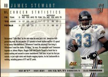 1996 Donruss #57 James Stewart Back