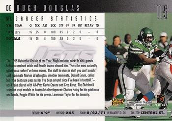 1996 Donruss #115 Hugh Douglas Back