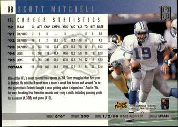 1996 Donruss #158 Scott Mitchell Back