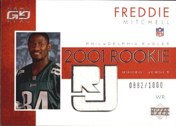 2001 UD Game Gear - Rookie Jerseys #99 Freddie Mitchell Front