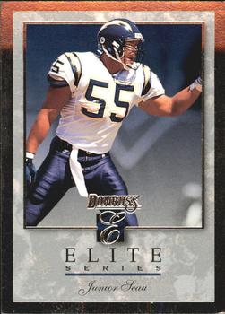 1996 Donruss - Elite #5 Junior Seau Front