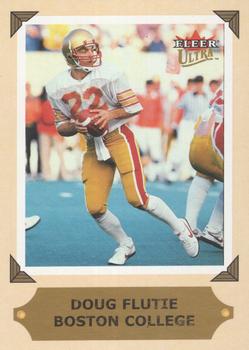 2001 Ultra - College Greats Previews #NNO Doug Flutie Front