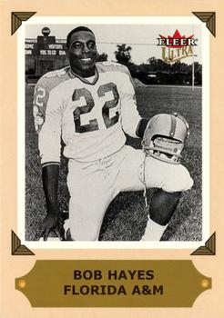 2001 Ultra - College Greats Previews #NNO Bob Hayes Front