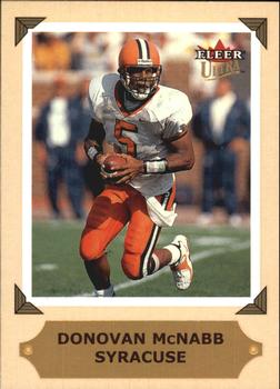 2001 Ultra - College Greats Previews #NNO Donovan McNabb Front