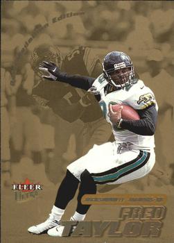 2001 Ultra - Gold Medallion #78G Fred Taylor Front