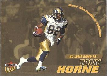 2001 Ultra - Gold Medallion #138G Tony Horne Front