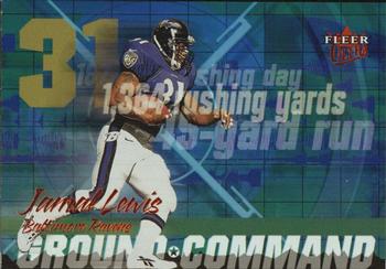 2001 Ultra - Ground Command #4 GC Jamal Lewis Front