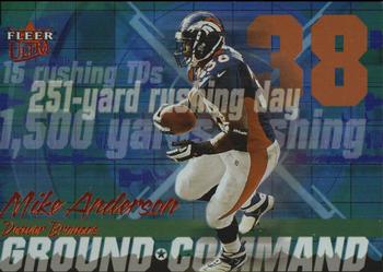 2001 Ultra - Ground Command #5 GC Mike Anderson Front