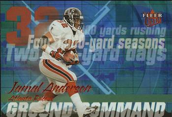 2001 Ultra - Ground Command #7 GC Jamal Anderson Front