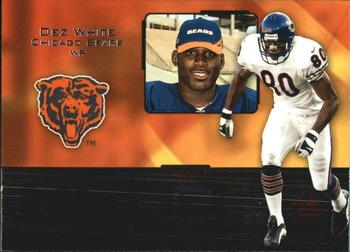 2001 Ultra - Head of the Class #9 HC Dez White Front