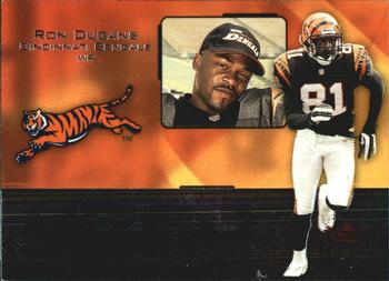 2001 Ultra - Head of the Class #18 HC Ron Dugans Front