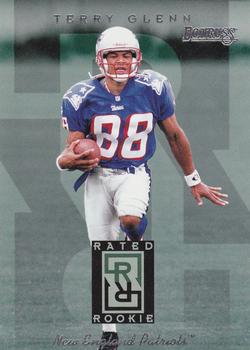 1996 Donruss - Rated Rookies #2 Terry Glenn Front