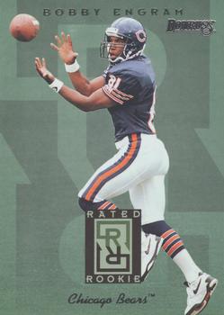 1996 Donruss - Rated Rookies #4 Bobby Engram Front
