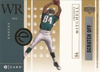 2001 Upper Deck - e-Cards #E-FM Freddie Mitchell Front