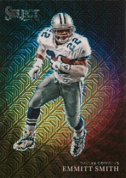 2022 Panini Select - Color Wheel Gold Prizm #CW-9 Emmitt Smith Front