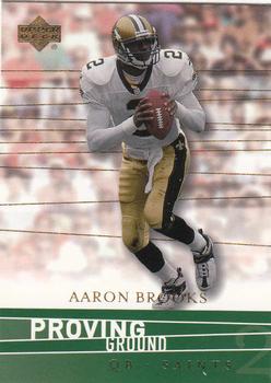 2001 Upper Deck - Proving Ground #PG4 Aaron Brooks Front
