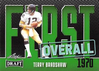 2023 Leaf Draft - Green #2 Terry Bradshaw Front