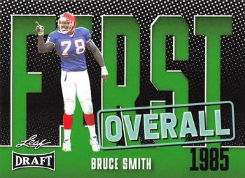 2023 Leaf Draft - Green #5 Bruce Smith Front