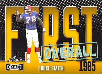 2023 Leaf Draft - Gold #5 Bruce Smith Front