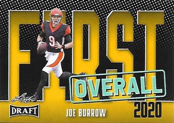 2023 Leaf Draft - Gold #10 Joe Burrow Front