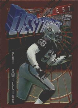 1996 Finest #43 Pat Swilling Front
