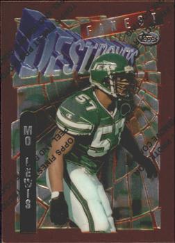 1996 Finest #106 Mo Lewis Front