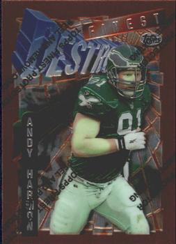 1996 Finest #115 Andy Harmon Front